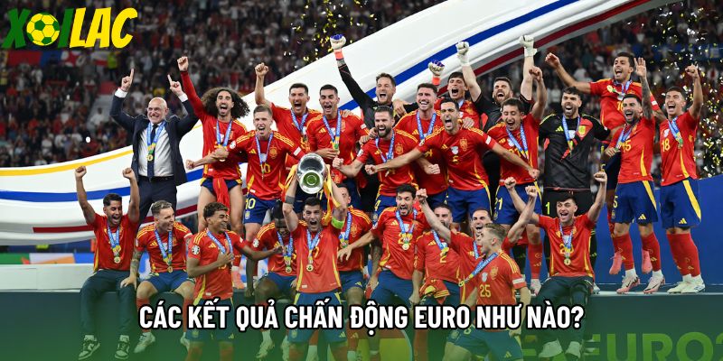 Các kết quả chấn động Euro như nào?