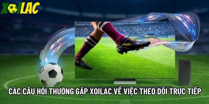 Các câu hỏi thường gặp Xoilac về việc theo dõi trực tiếp
