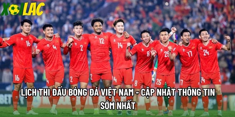 Lịch Thi Đấu Bóng Đá Việt Nam - Cập Nhật Thông Tin Sớm Nhất