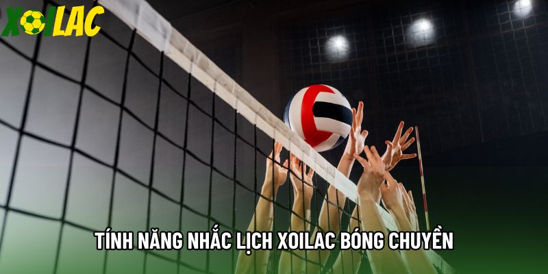 Tính năng nhắc lịch xoilac bóng chuyền Tính năng nhắc lịch xoilac bóng chuyền