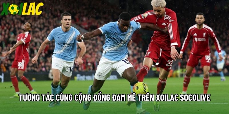 Tương tác cùng cộng đồng đam mê trên xoilac socolive Tương tác cùng cộng đồng đam mê trên xoilac socolive